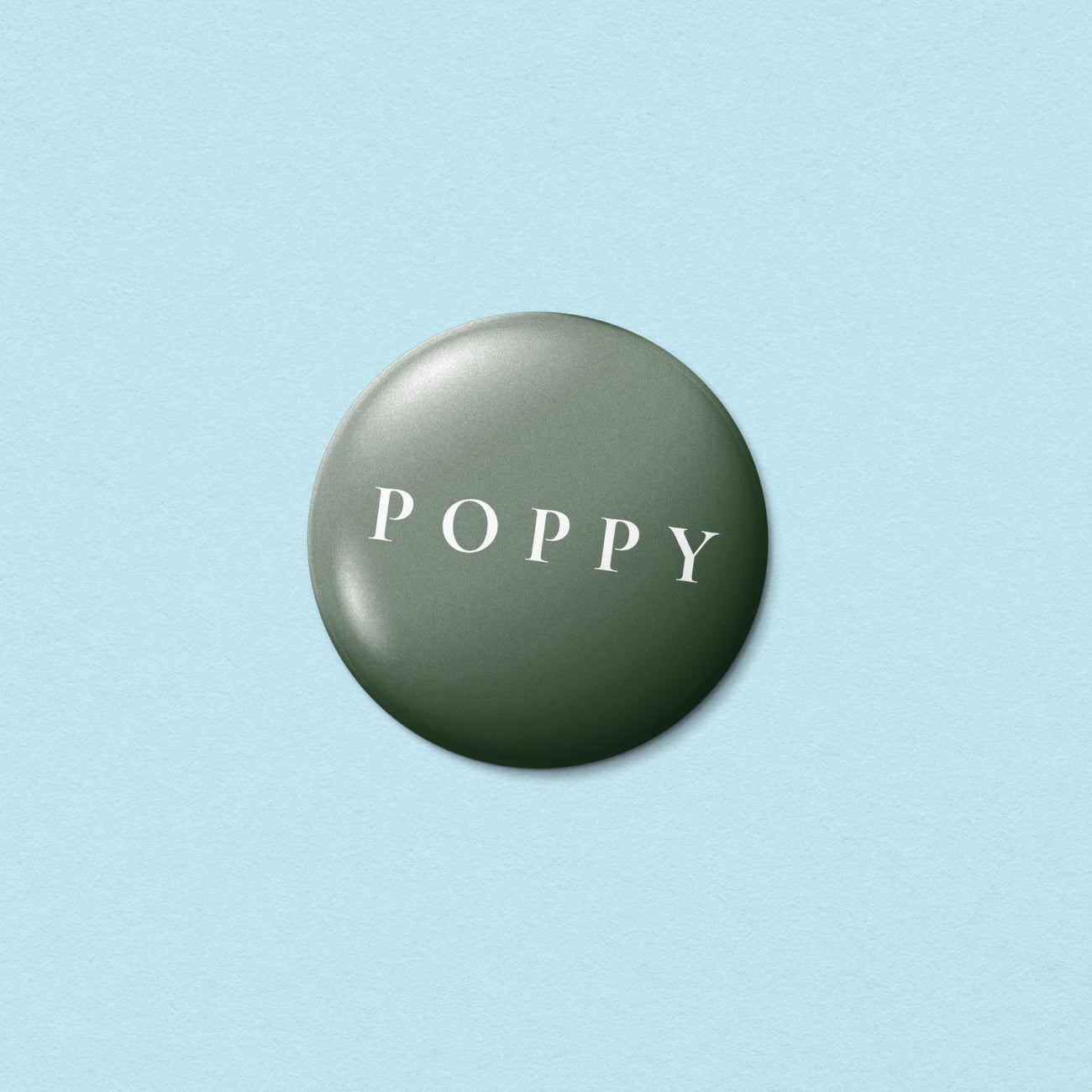 Poppy Fridge Magnet