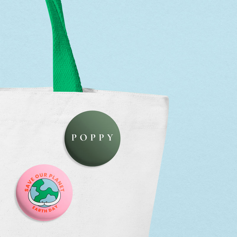 Poppy Fridge Magnet