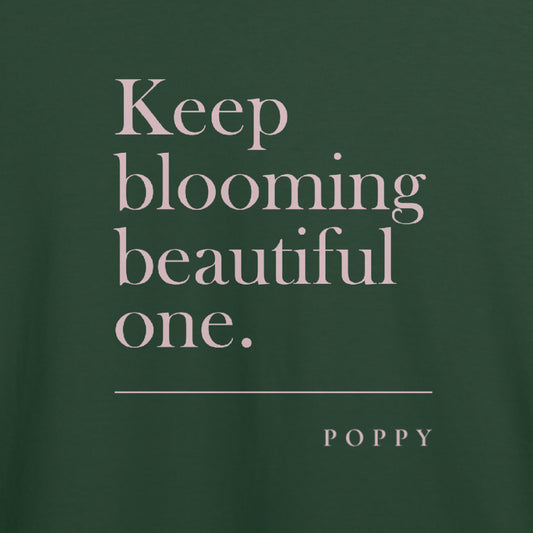 Bloomin Green T-shirt