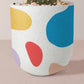 Kinder Pattern Pot