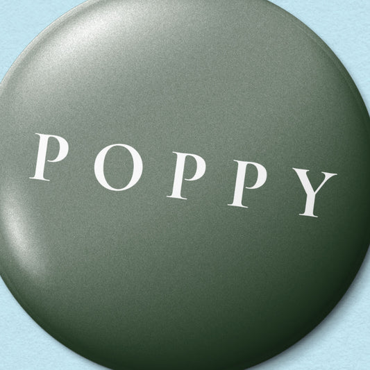 Poppy Fridge Magnet