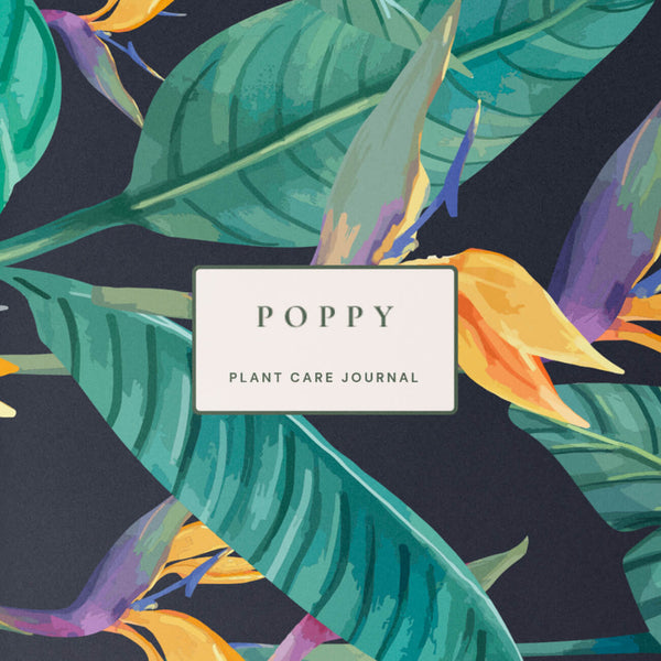 Poppy Journal