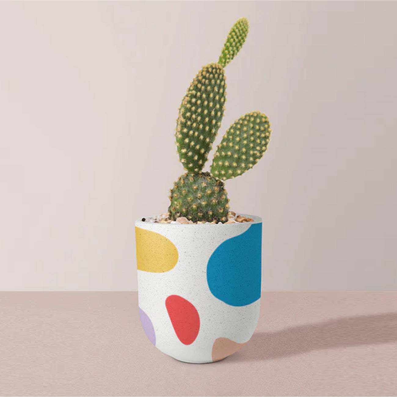 Kinder Pattern Pot