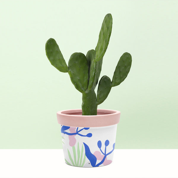 Kinder Pattern Pot