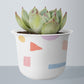 Kinder Pattern Pot